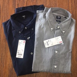 MOVING SALE🎉 NWT men’s button up bundle